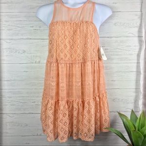 Altar’d State Sleeveless Lace Dress